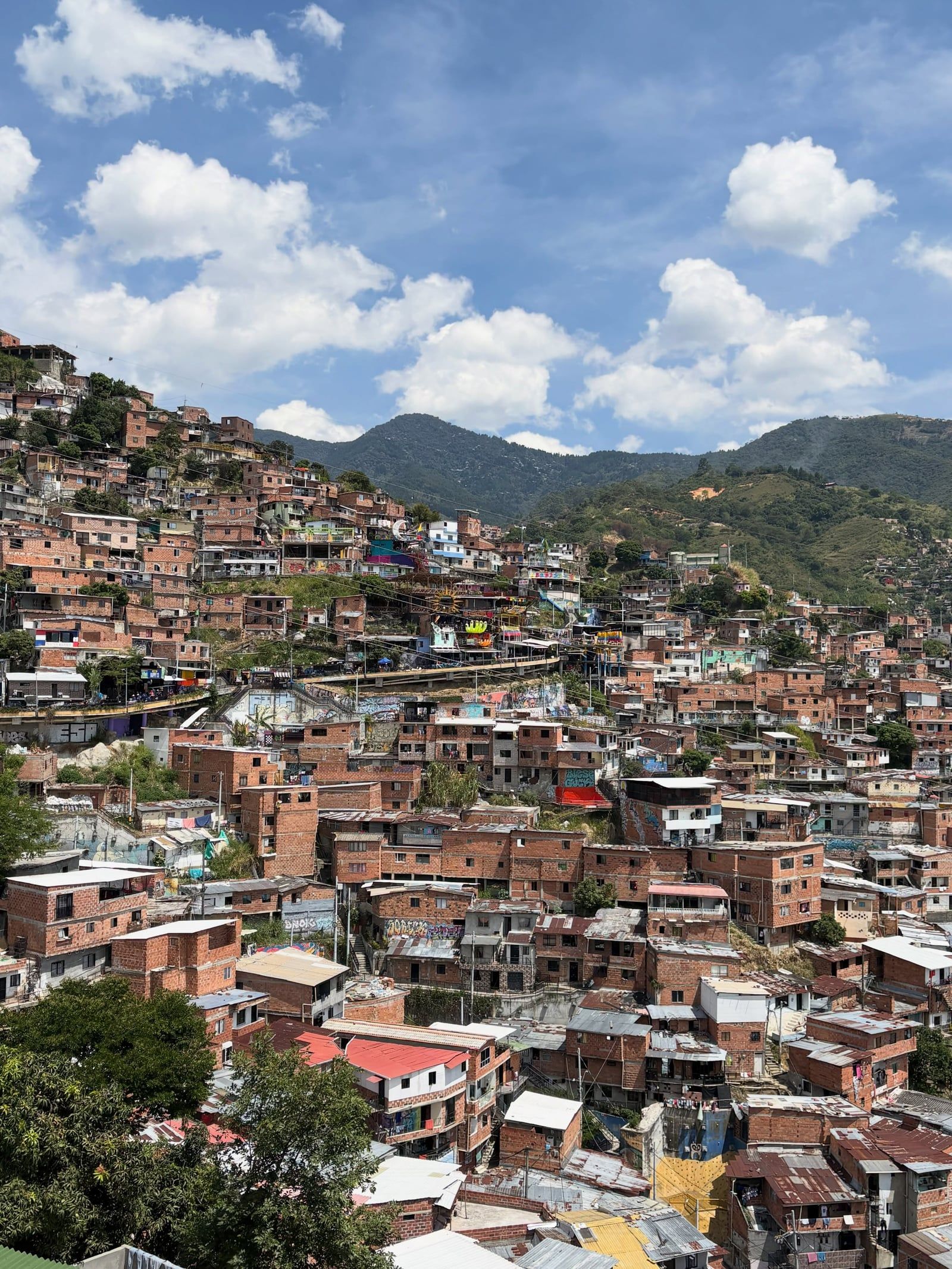 Comuna 13 view