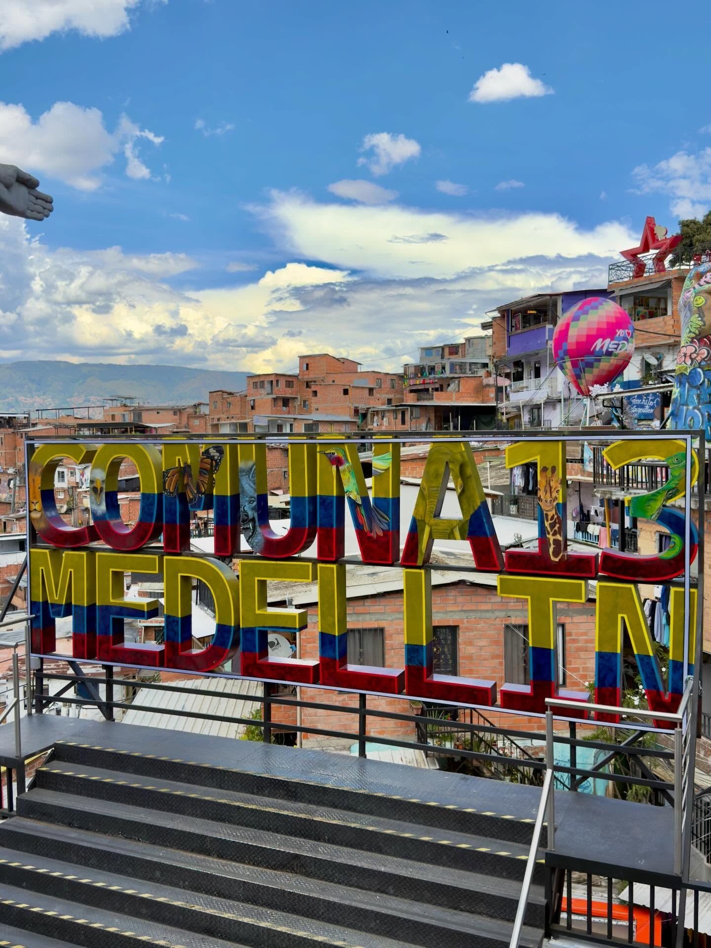 Comuna 13 view