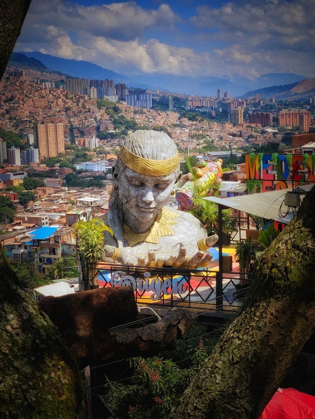 Comuna 13 view