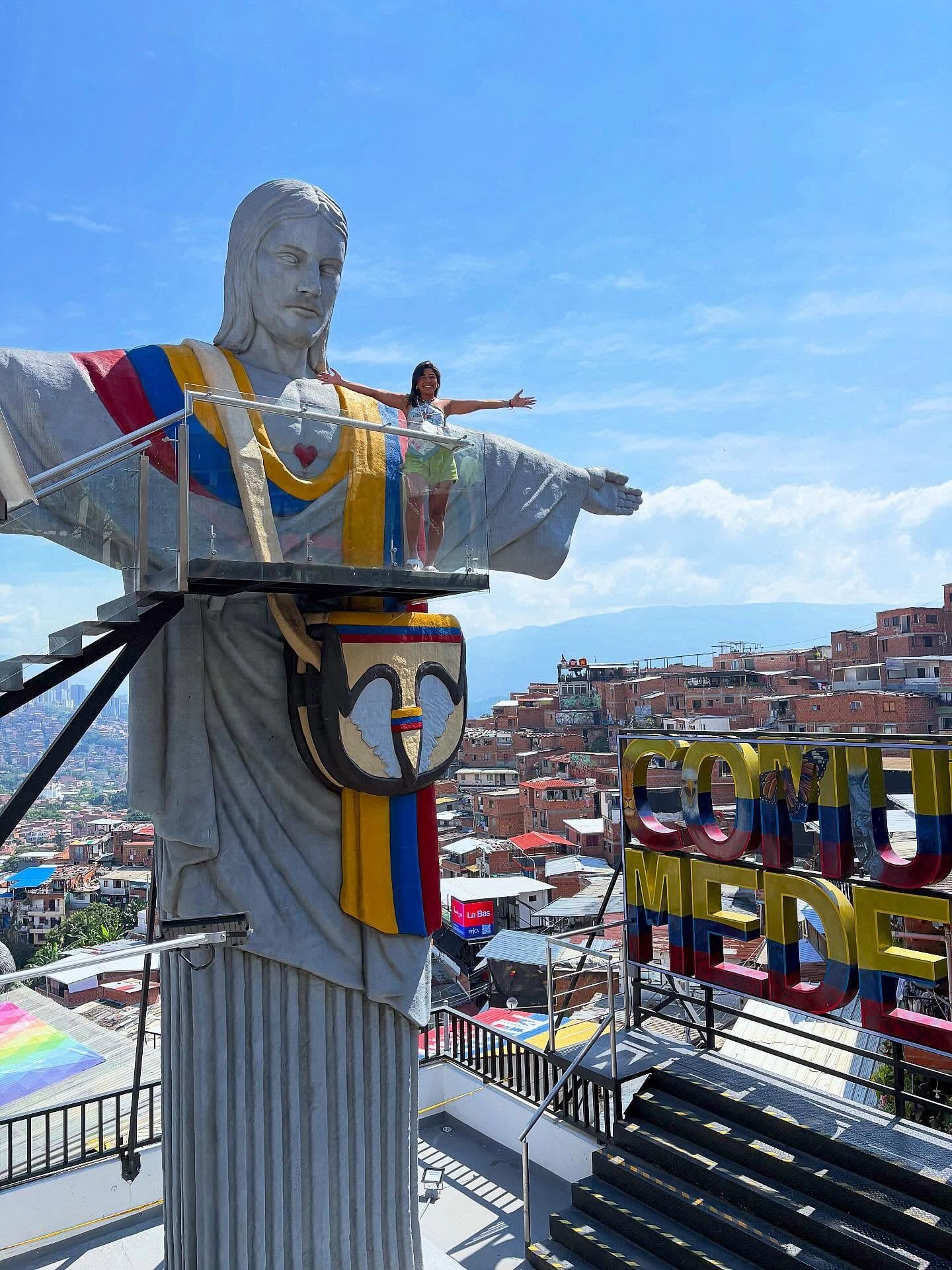 Besucherfoto der Comuna 13 Tour