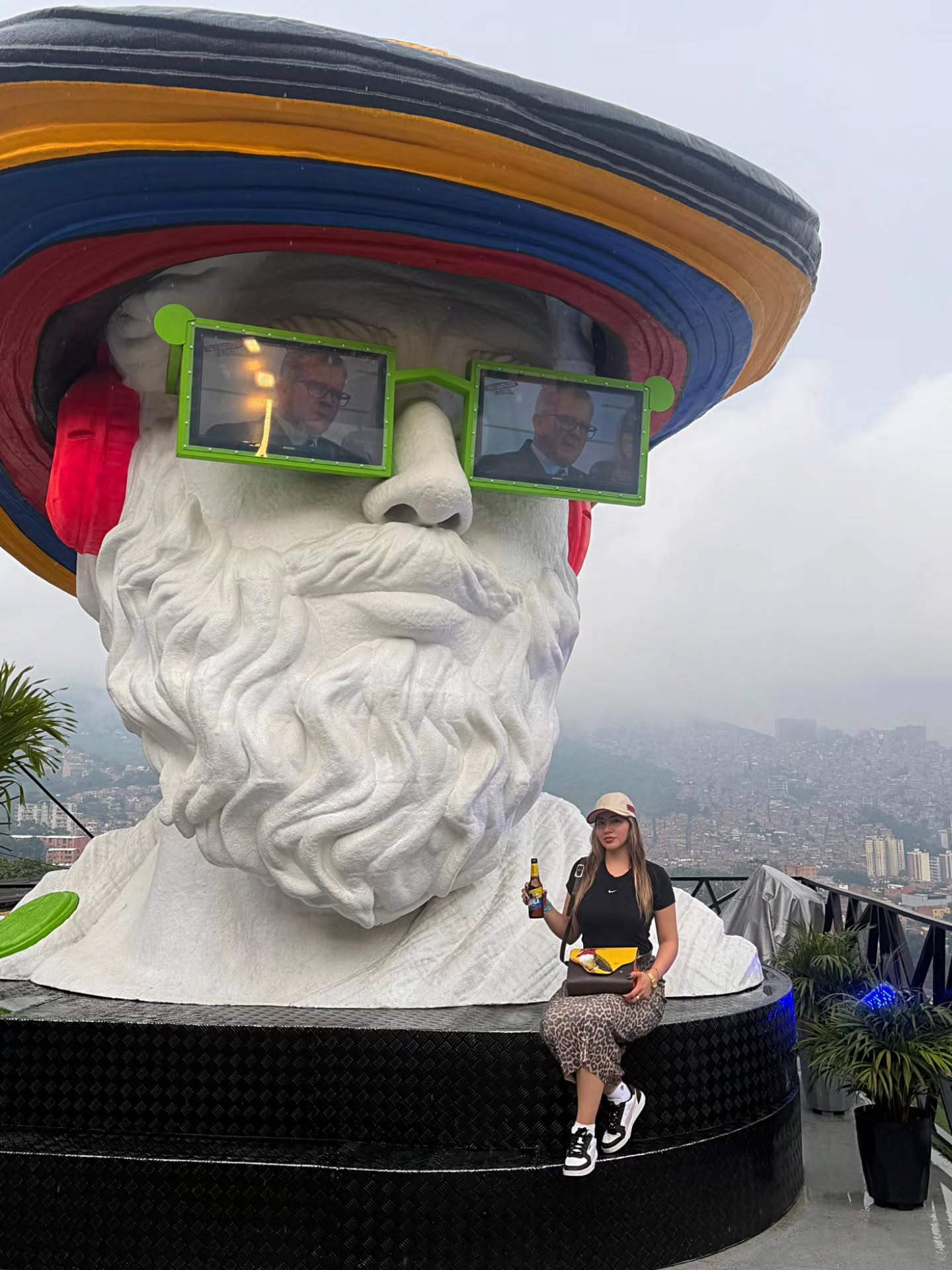 Besucherfoto der Comuna 13 Tour